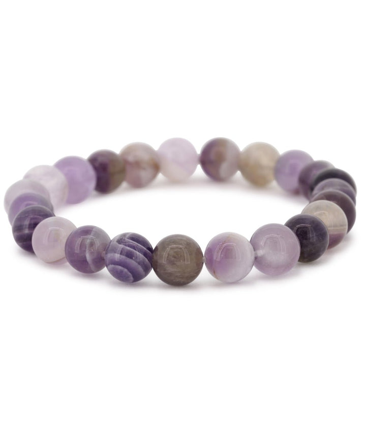 Healing Gemstone Bracelet Set for Serenity - Bracelets