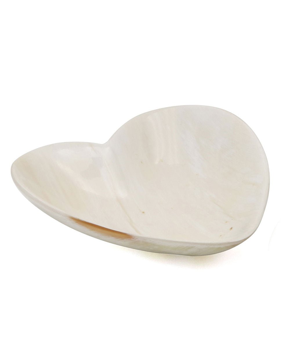 Heart Shape Decorative Bowl, Fair Trade - Decor