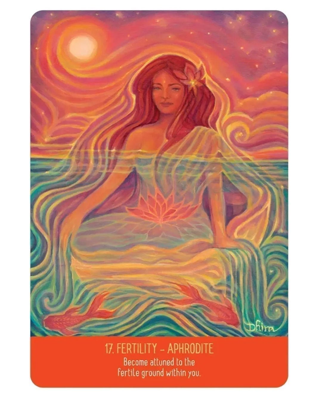 Infinite Wisdom of the Chakras Oracle Deck – 42 - Card Energy Center Guide with Illustrated Book - Decor