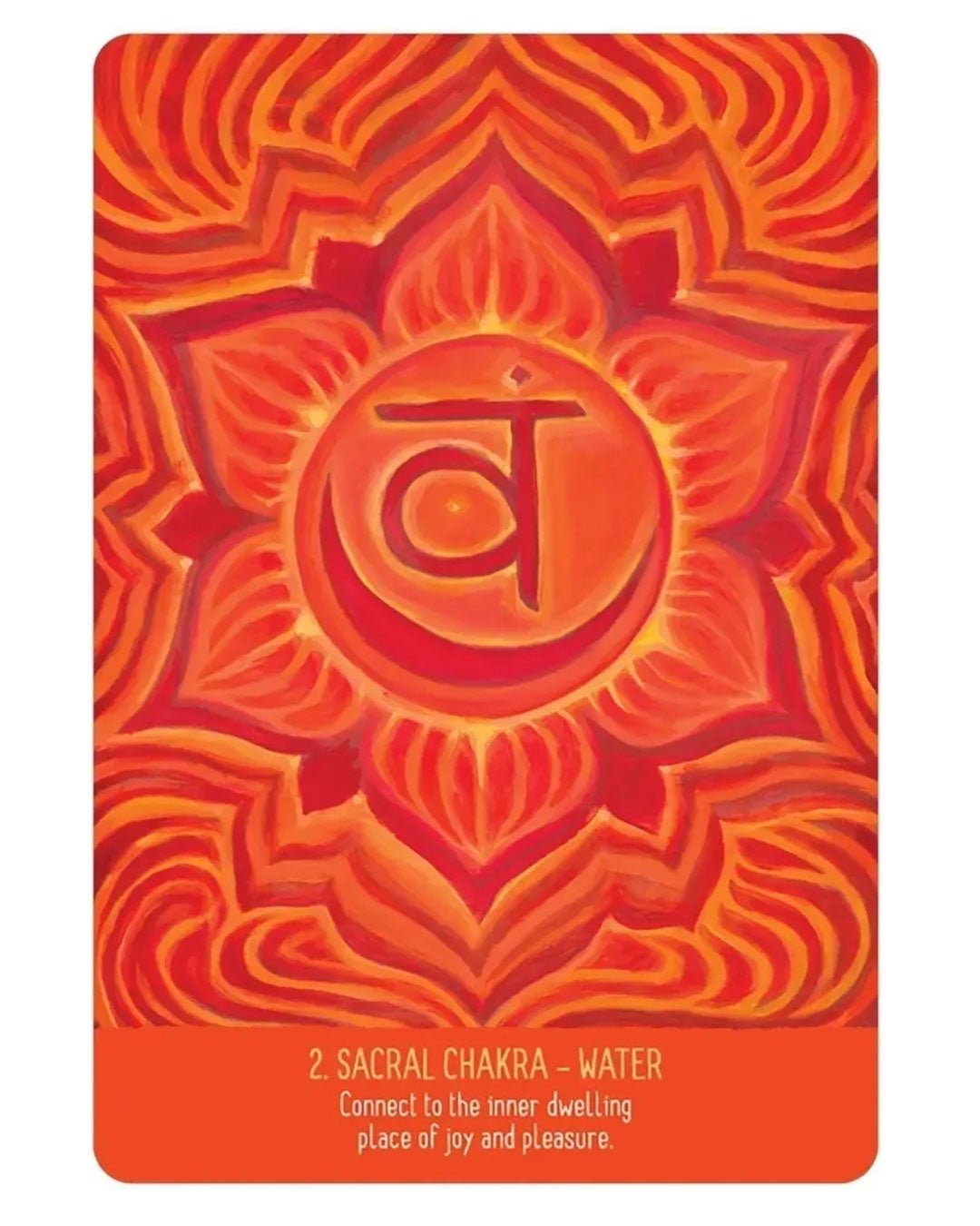 Infinite Wisdom of the Chakras Oracle Deck – 42 - Card Energy Center Guide with Illustrated Book - Decor