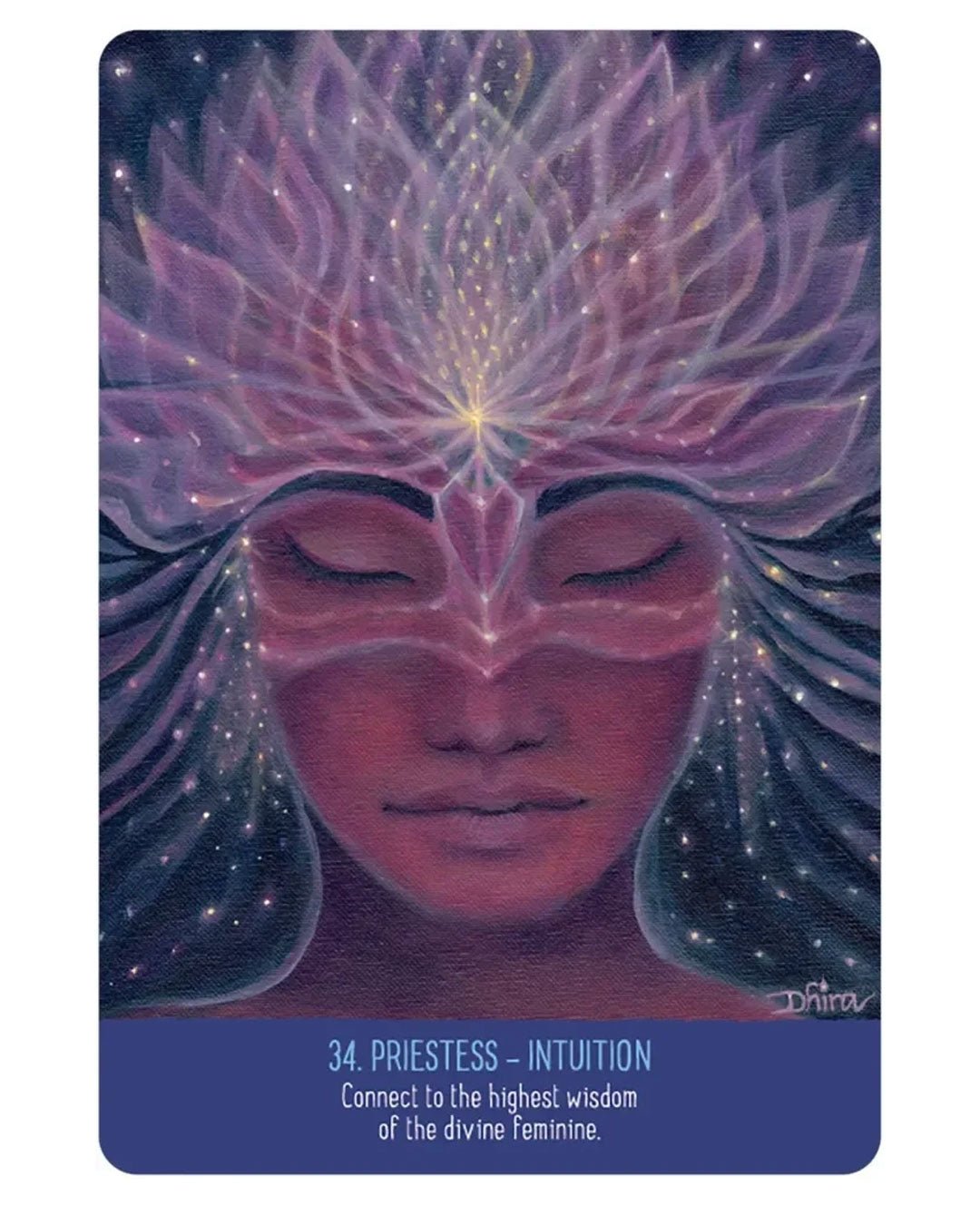 Infinite Wisdom of the Chakras Oracle Deck – 42 - Card Energy Center Guide with Illustrated Book - Decor