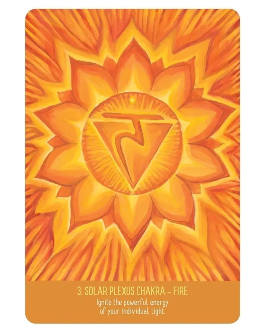 Infinite Wisdom of the Chakras Oracle Deck – 42 - Card Energy Center Guide with Illustrated Book - Decor