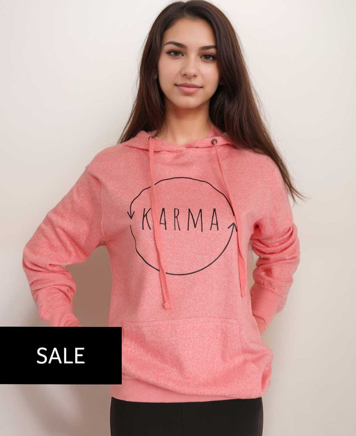 Karma Women's Hoodie - Shirts & Tops S