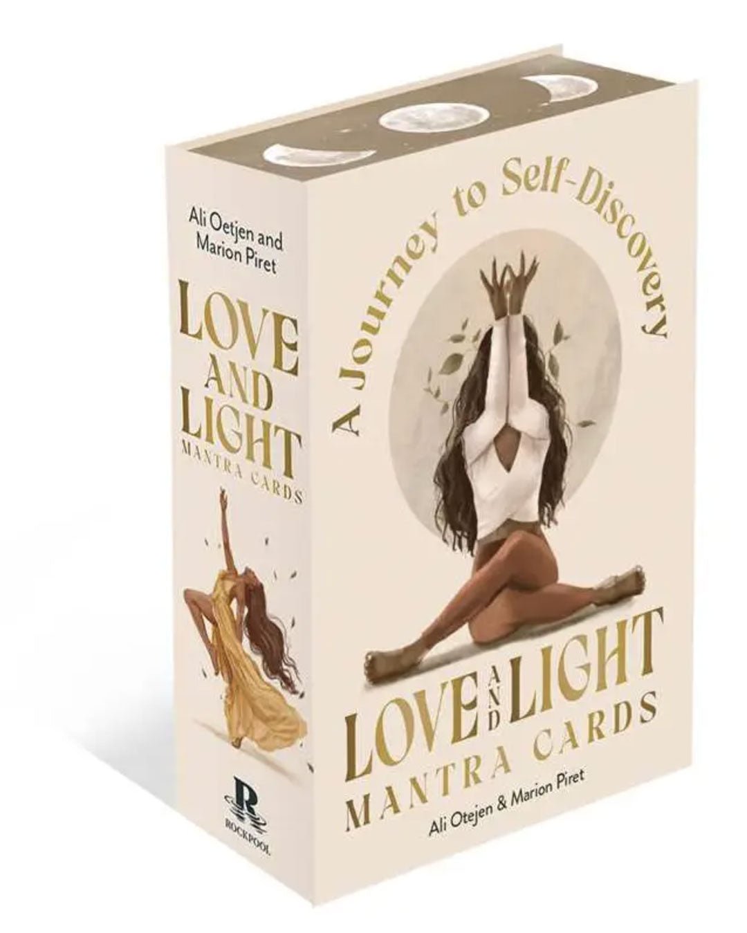 Love and Light Mantra Cards – 36 Daily Affirmation Deck with Guidebook and Stand - Books