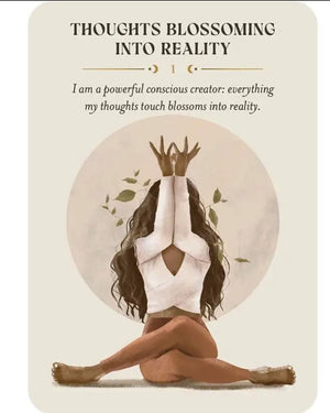 Love and Light Mantra Cards – 36 Daily Affirmation Deck with Guidebook and Stand - Books