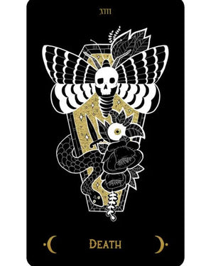 Macabre Tarot Deck - 78 - Card Gothic Divination Set by Sam Rook - Books