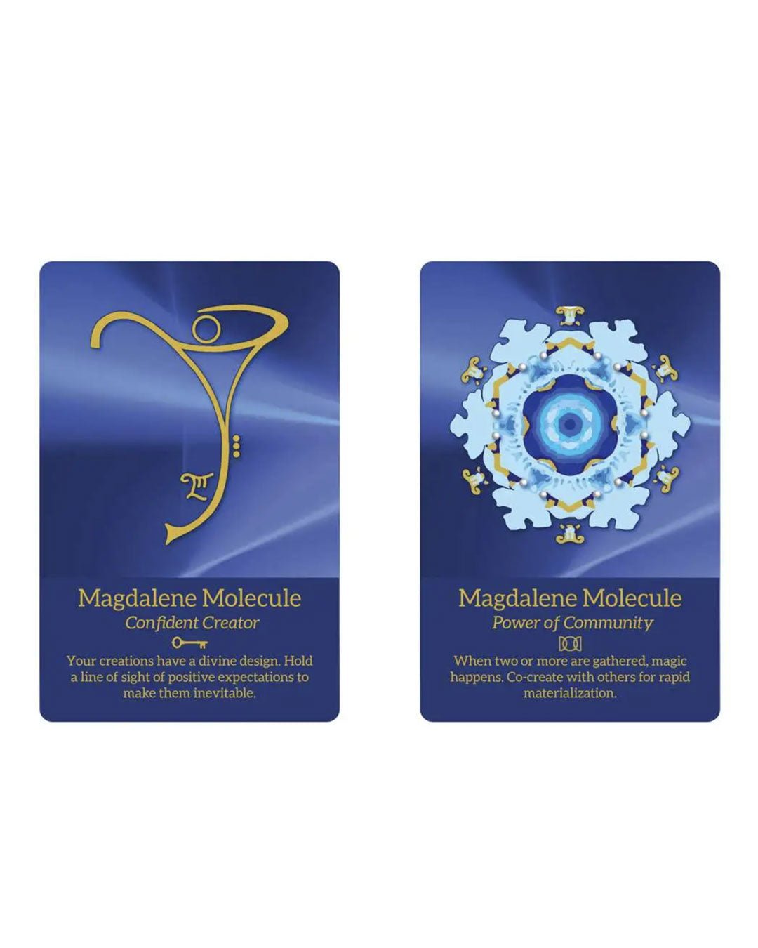 Magdalene Manifestation Oracle - 44 - Card Deck for Abundance and Divine Alignment - Books