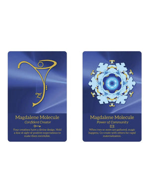 Magdalene Manifestation Oracle - 44 - Card Deck for Abundance and Divine Alignment - Books