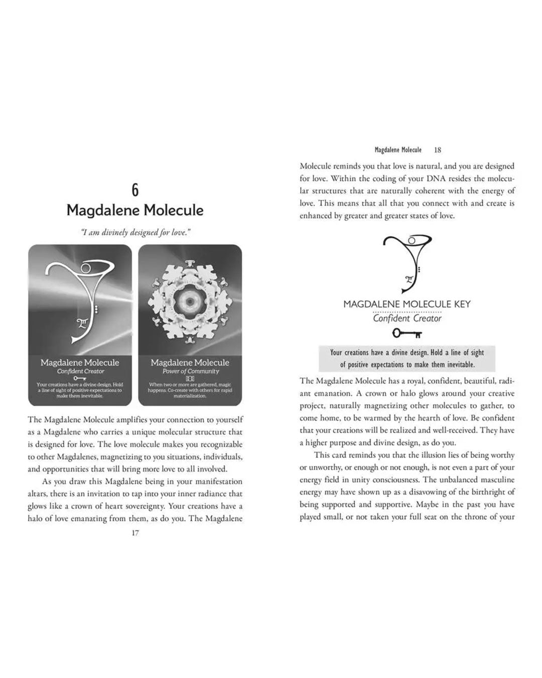 Magdalene Manifestation Oracle - 44 - Card Deck for Abundance and Divine Alignment - Books