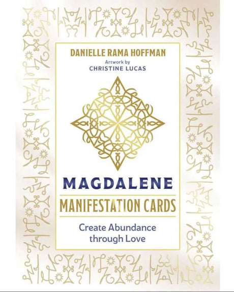 Magdalene Manifestation Oracle - 44 - Card Deck for Abundance and Divine Alignment - Books