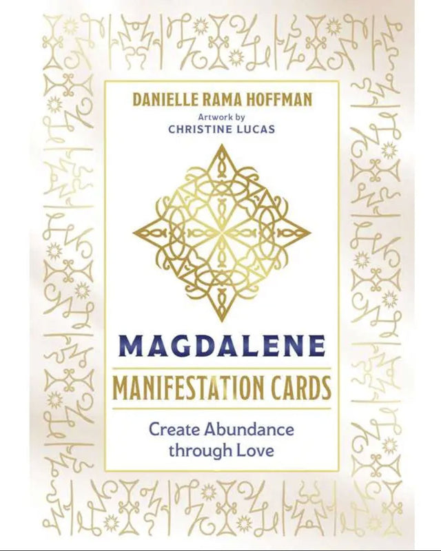 Magdalene Manifestation Oracle - 44 - Card Deck for Abundance and Divine Alignment - Books