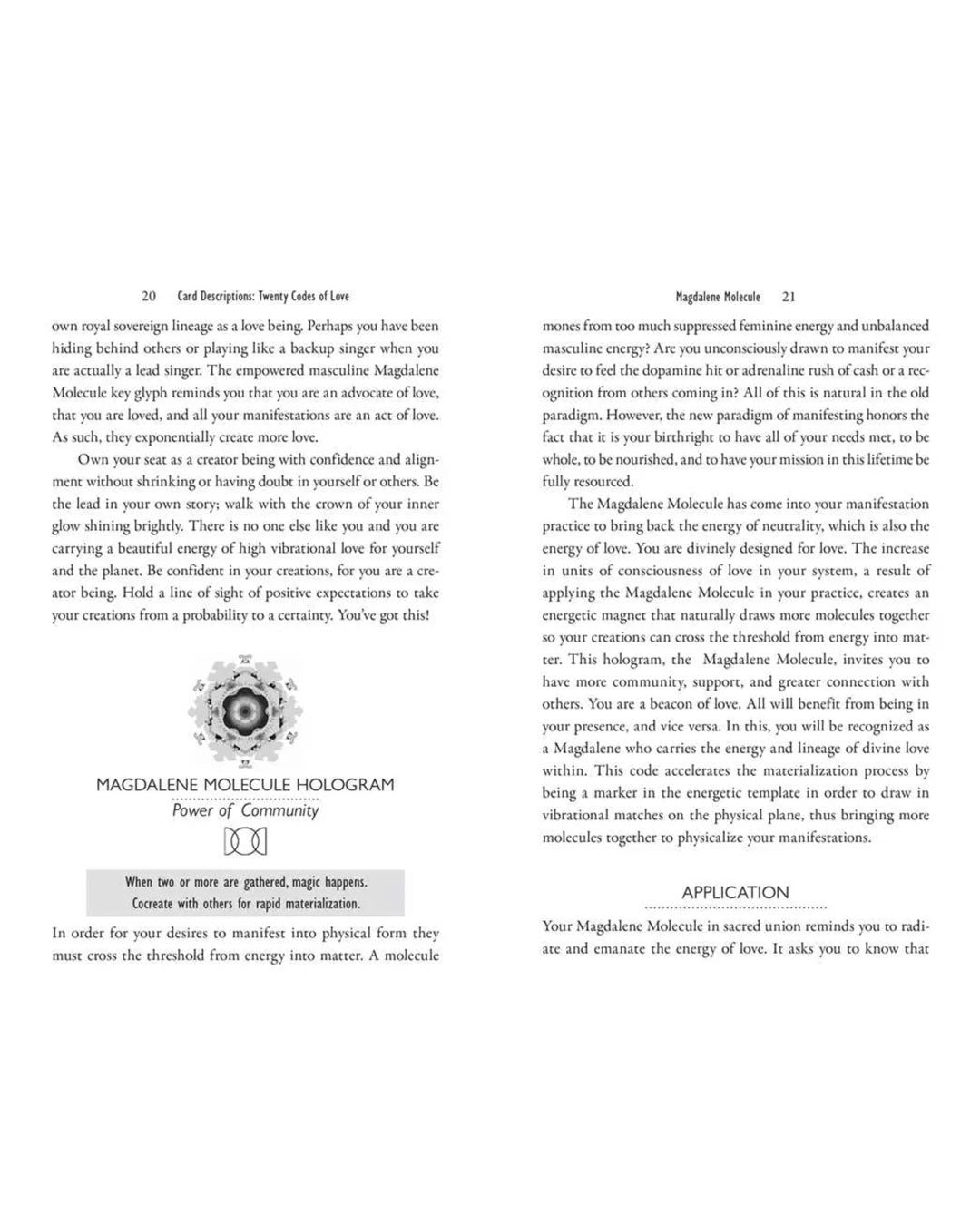 Magdalene Manifestation Oracle - 44 - Card Deck for Abundance and Divine Alignment - Books