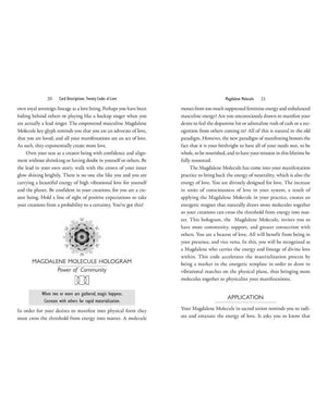 Magdalene Manifestation Oracle - 44 - Card Deck for Abundance and Divine Alignment - Books