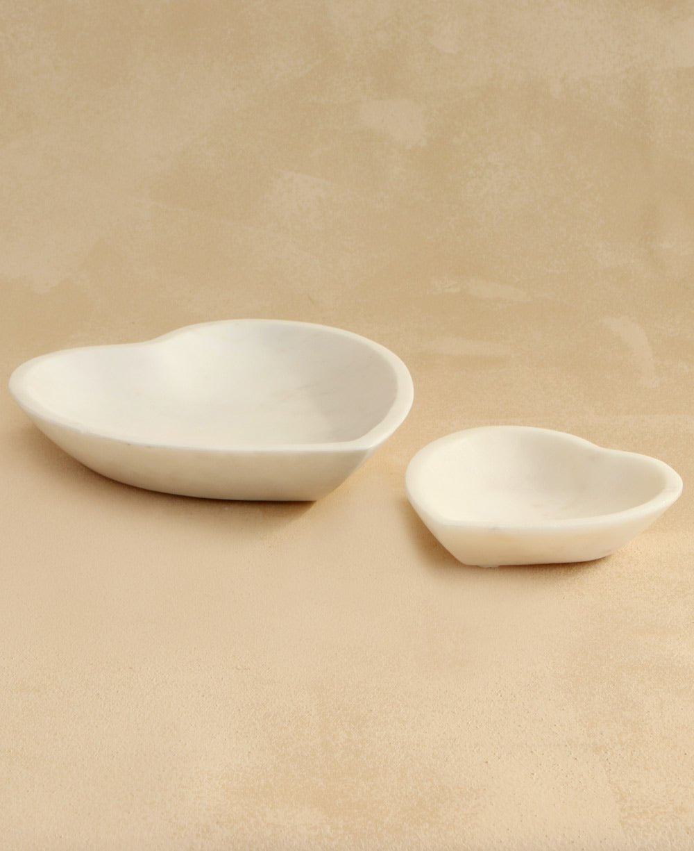 Marble Heart Serving Bowls - Accents Small