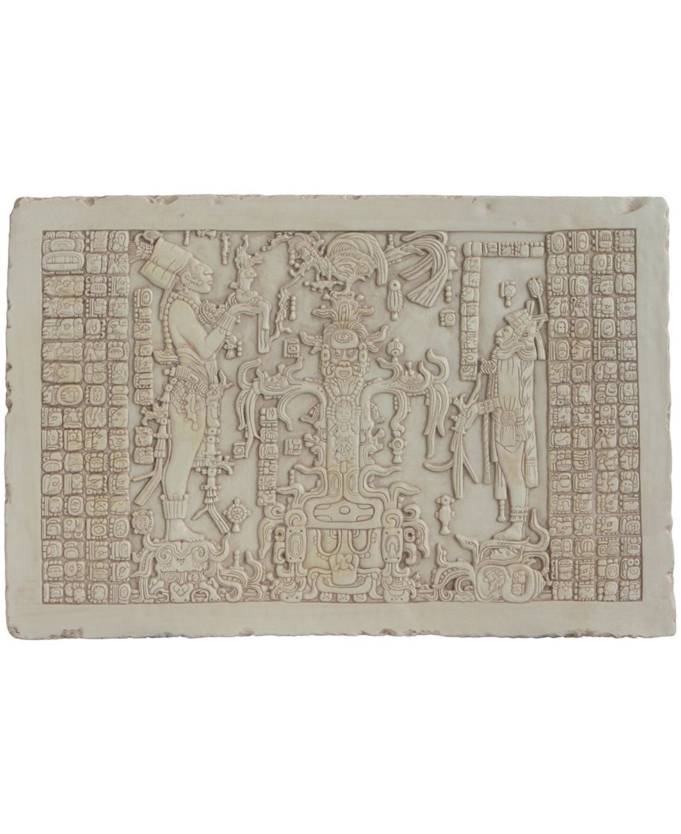 Mayan Tree of Life Wall Plaque, 11.5 Inches - Wall Art