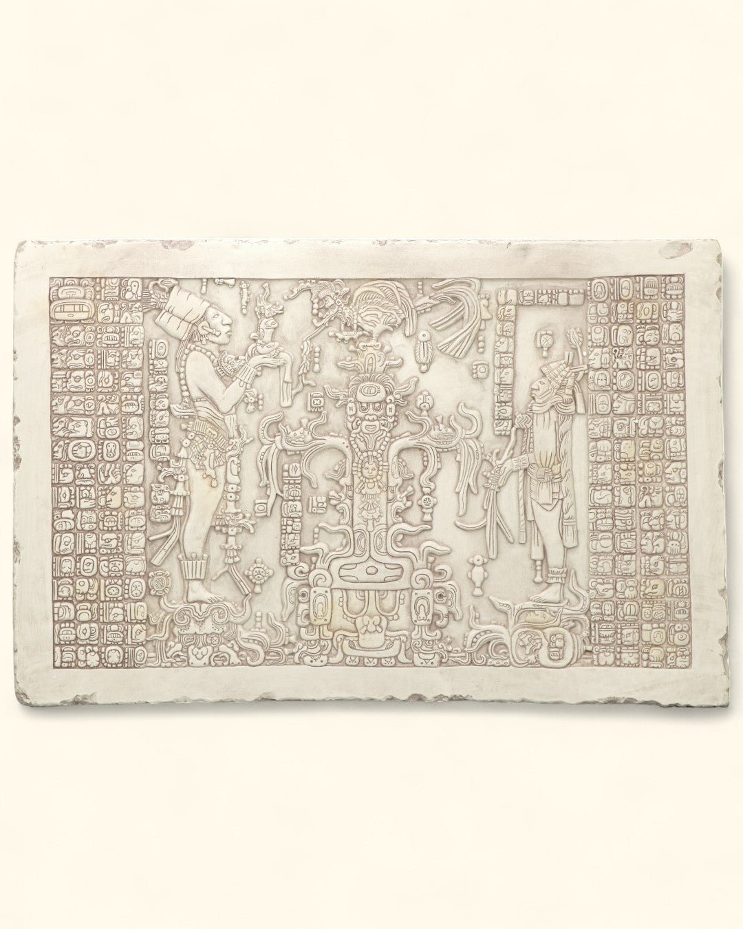 Mayan Tree of Life Wall Relief - Wall Art