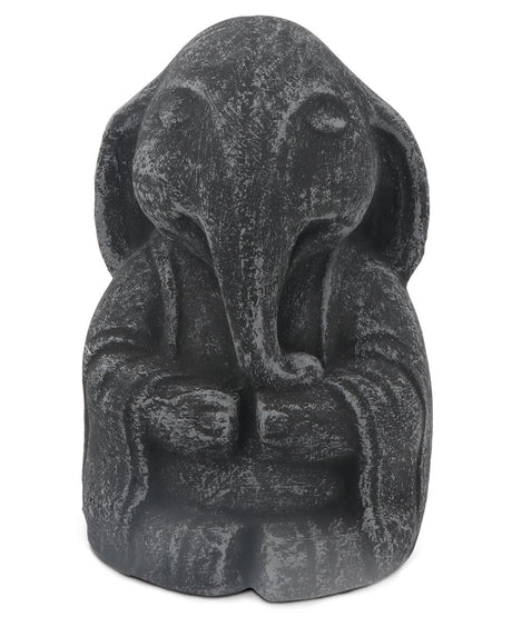 Meditating Zen Elephant Garden Statue - Sculptures & Statues