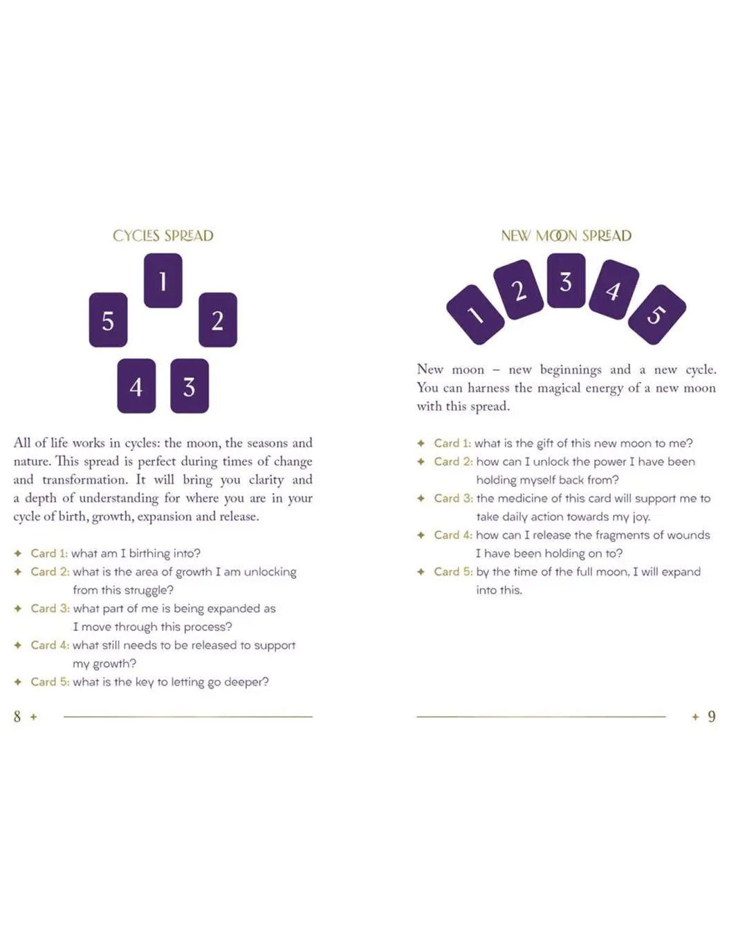 Moon Goddess Oracle - 36 - Card Divine Feminine & Lunar Wisdom Deck - Books