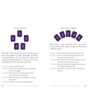 Moon Goddess Oracle - 36 - Card Divine Feminine & Lunar Wisdom Deck - Books