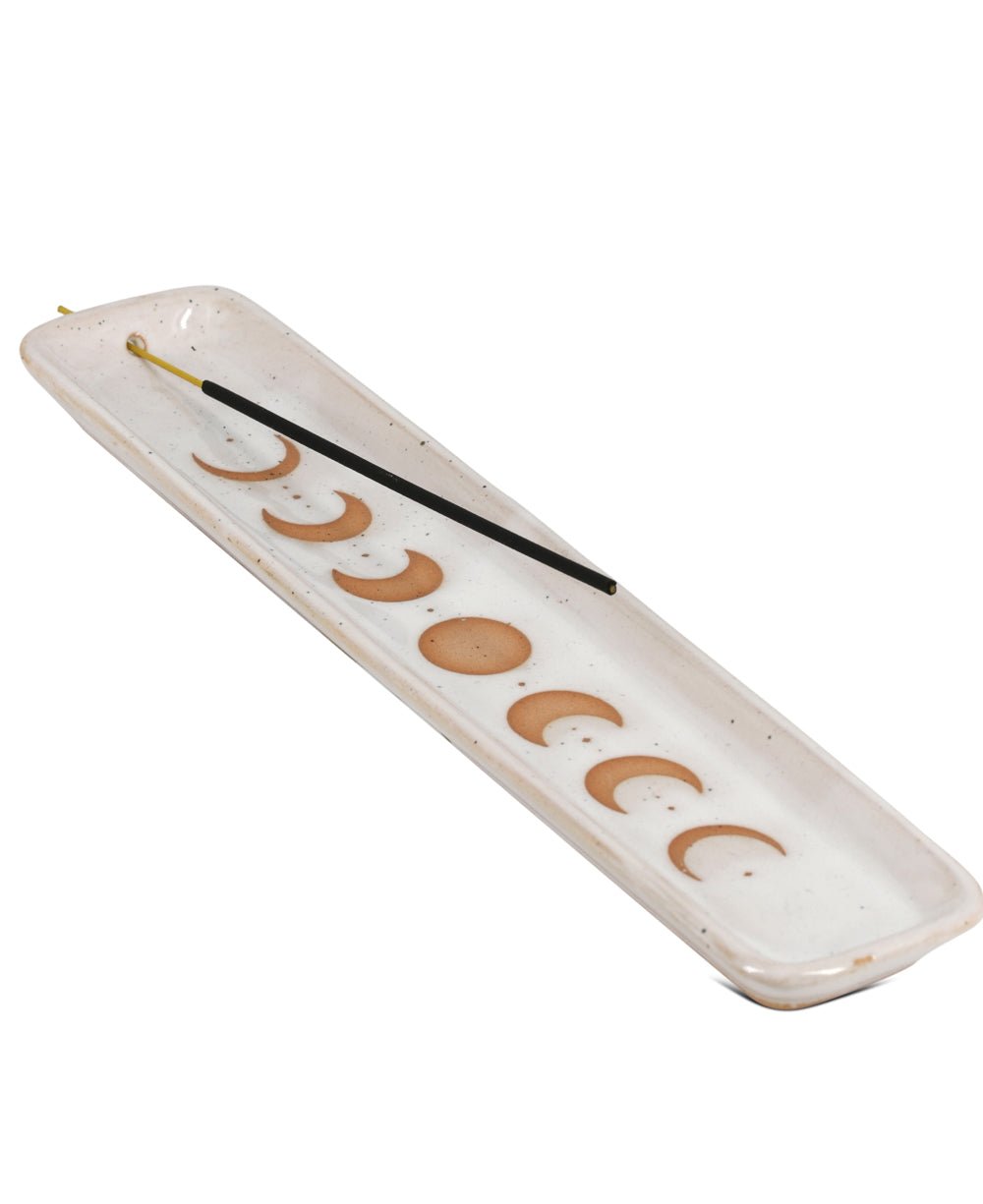 Moon Phase Ceramic Tray Set - Decorative Trays