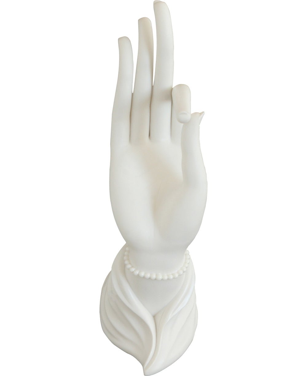 MudraPorcelain Hand Sculpture - Home