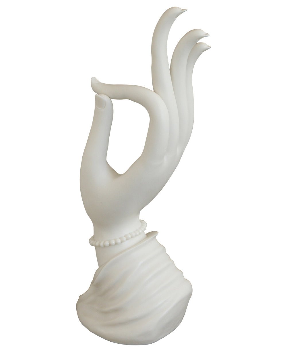 MudraPorcelain Hand Sculpture - Home