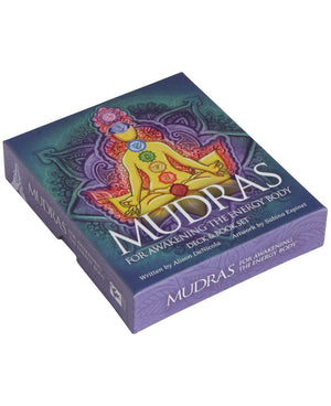 Mudras for Awakening the Energy Body, Card Deck - Media