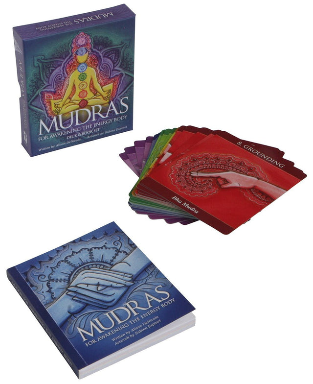 Mudras for Awakening the Energy Body, Card Deck - Media