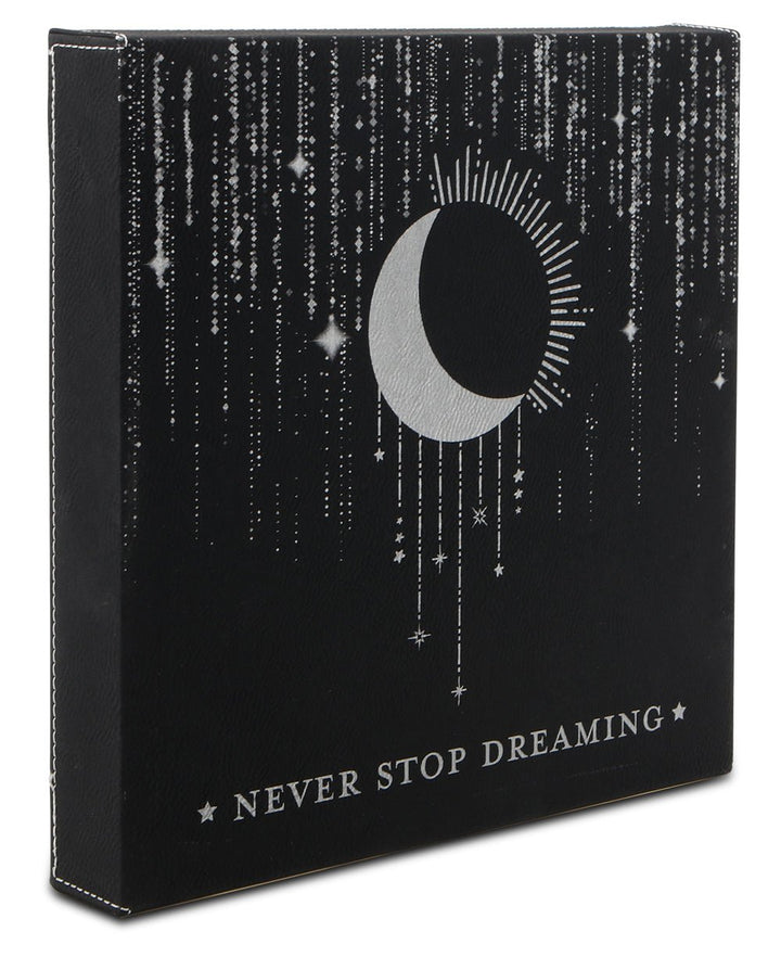 Never Stop Dreaming Celestial Inspirational Wall Hanging - Wall Art