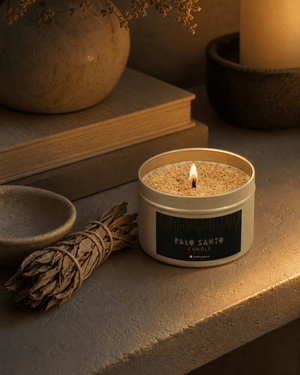 Palo Santo Soy Wax Candle - Candles