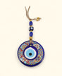 Patterned Evil Eye Wall Hanging in Murano Glass - Wall Hanging