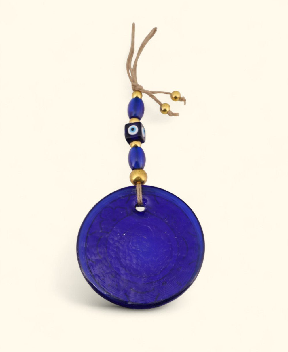 Patterned Evil Eye Wall Hanging in Murano Glass - Wall Hanging