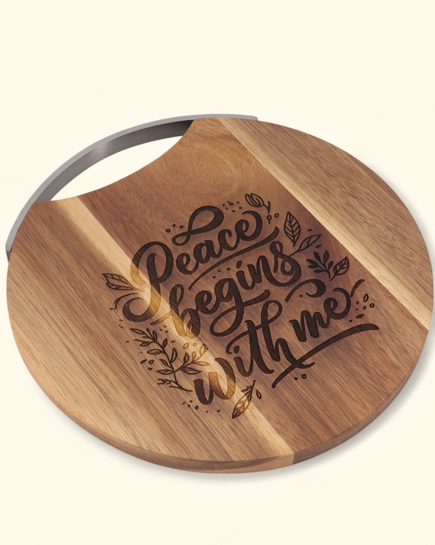Peaceful Moments Cheese Board Wall Hanging - Wall Hanging