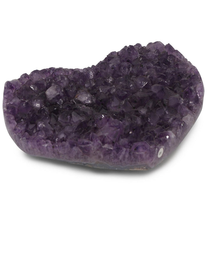 Premium Gemstone Heart Of Healing Amethyst - 