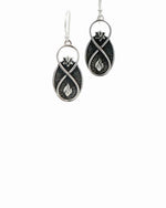 Infinite Grace Drop Earrings