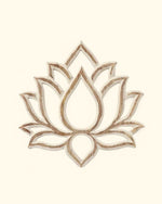Fairtrade and Hand-Carved Lotus Wood Wall Hanging