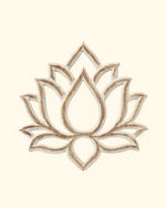 Lotus Wood Wall Hanging