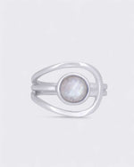 Moonstone Sterling Silver Ring