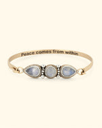 Moonstone Peace Within Bracelet