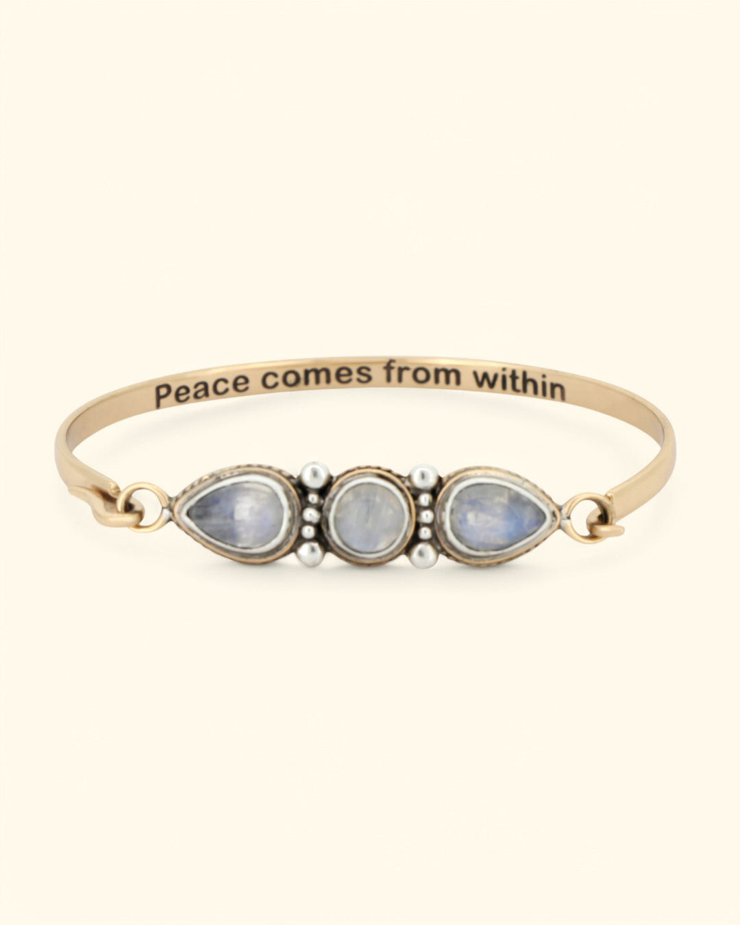 Moonstone Peace Within Bracelet