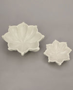Carved Lotus Soapstone Bowl