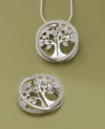 Sterling Tree of Life Pendant