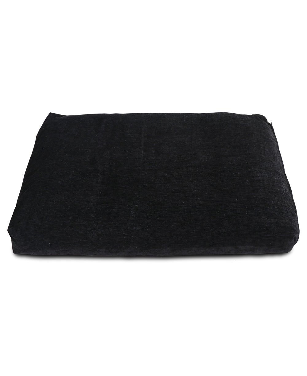 Black Zabuton Meditation Mat