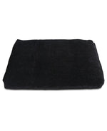 Black Zabuton Meditation Mat