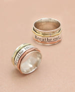 Spinning Meditation Breathing Ring