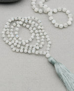 Calming Moonstone Mala Beads