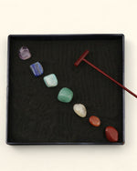 Chakra Stone Zen Garden