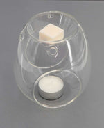 Clear Glass Oil Burner