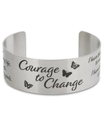 Courage To Change Cuff