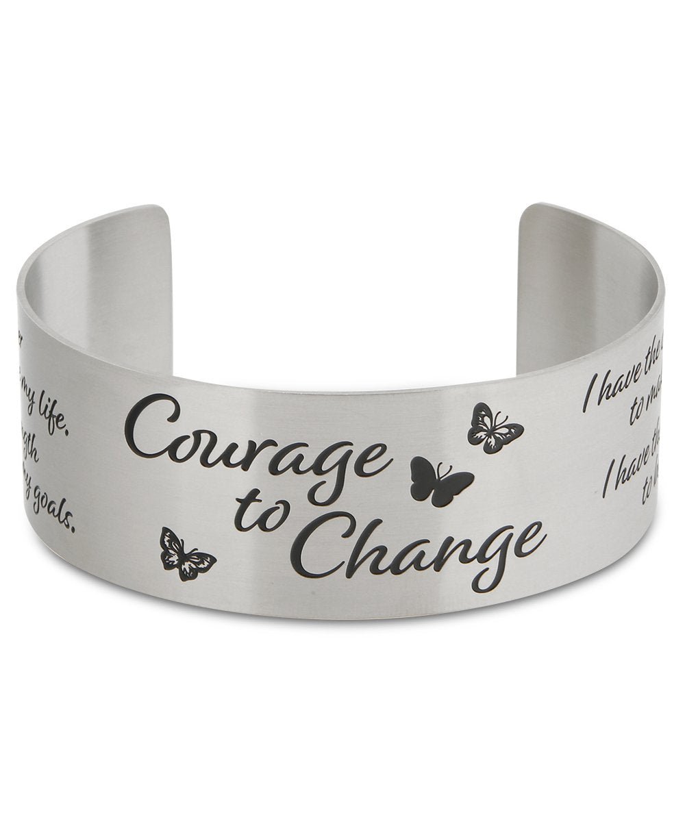 Courage To Change Cuff